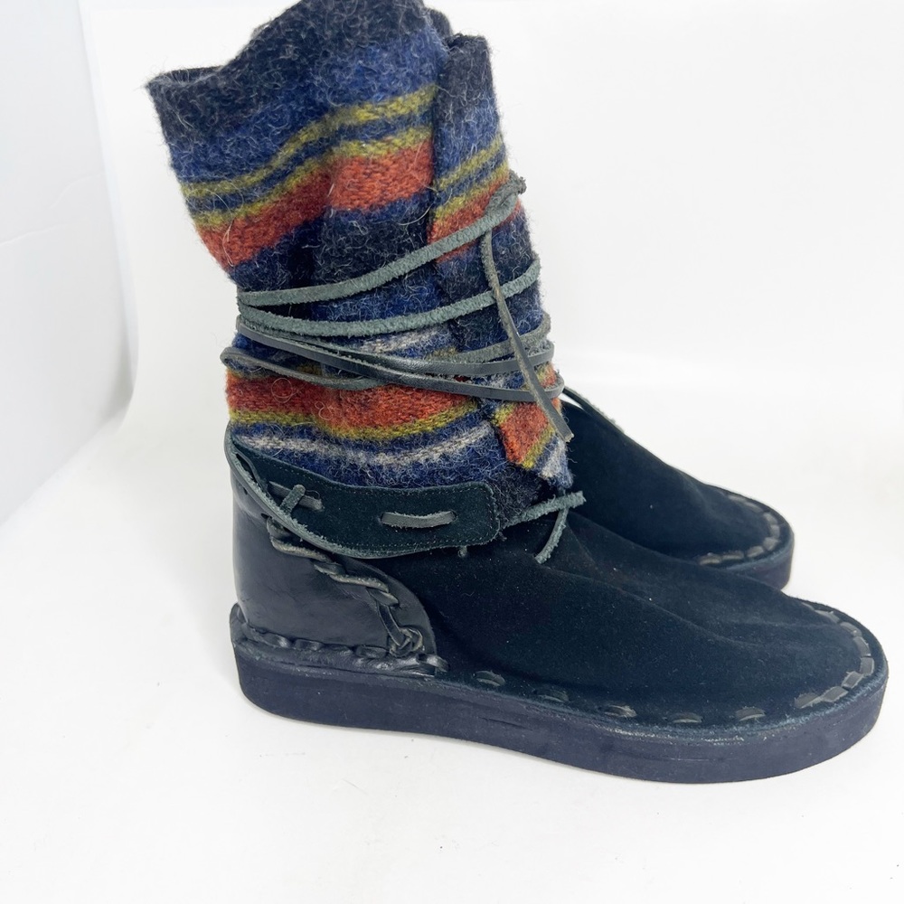 Nwob Chamula Cree Wool Boots Sz 6 View 5